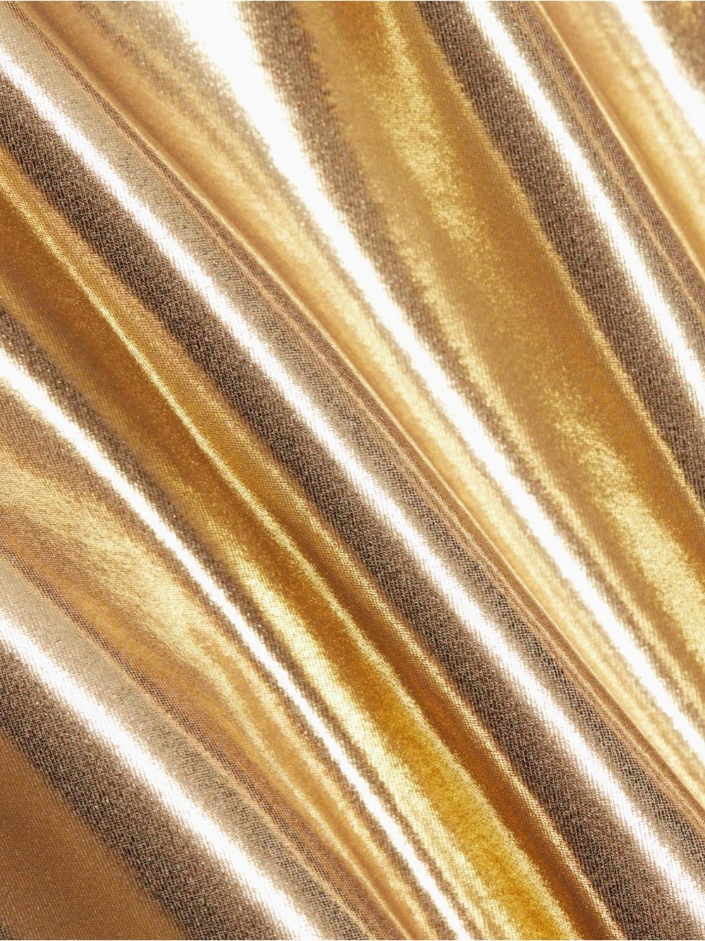 Versace Metallic Gold One-Piece Swimsuit - Picture 4 of 9